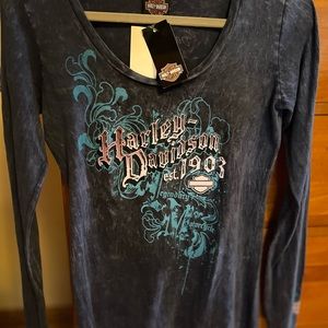 Harley Davison tee shirt from Daytona Harley